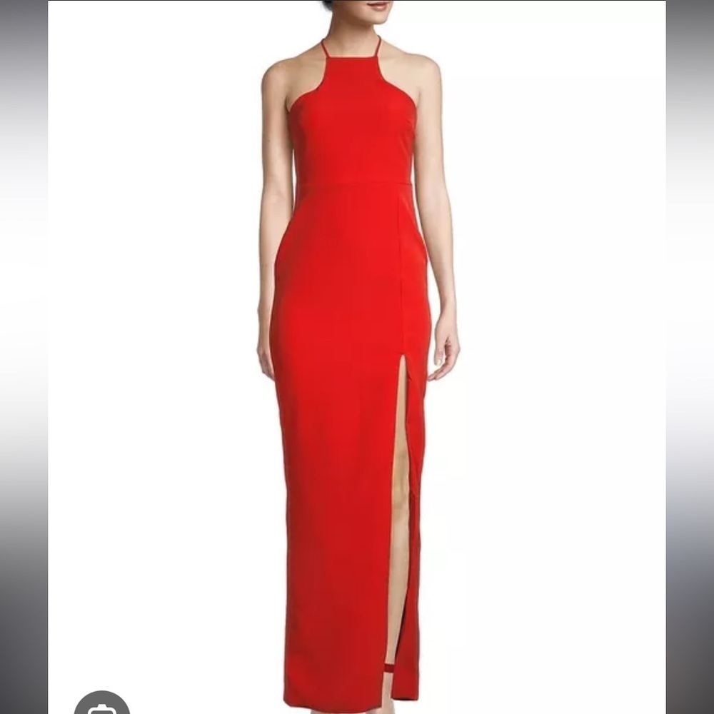 Lea & Viola Red Maxi Dress